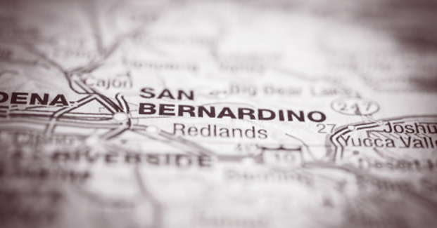 Map of San Bernadino 840
