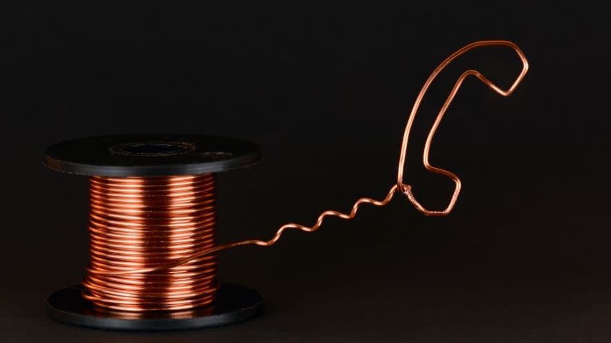 Copper wire SIP Trunk channel