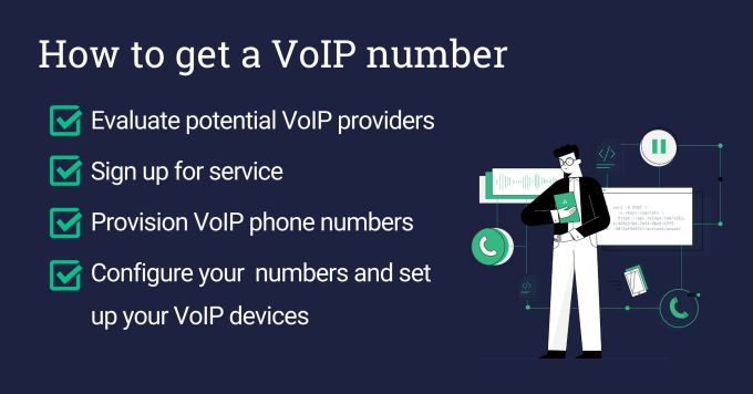 How and where to get a VoIP number checklist