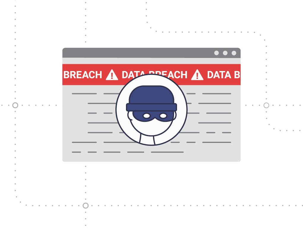 Resource center data breach graphic