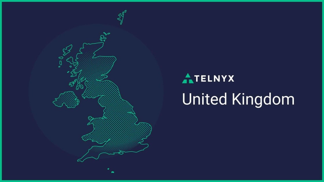Telnyx offers SMS and Voice API in the UK 