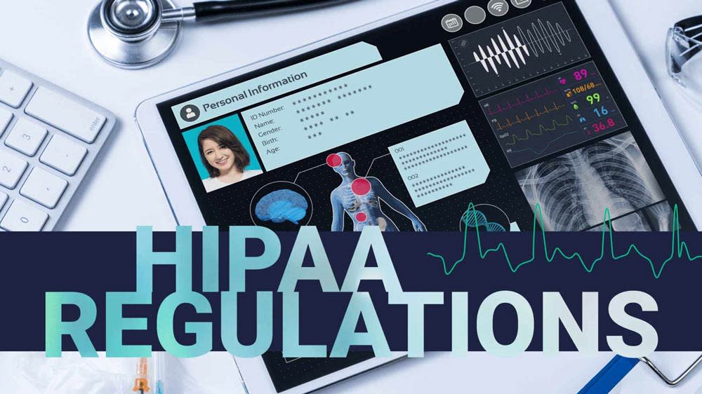 Hippa regulations graphic