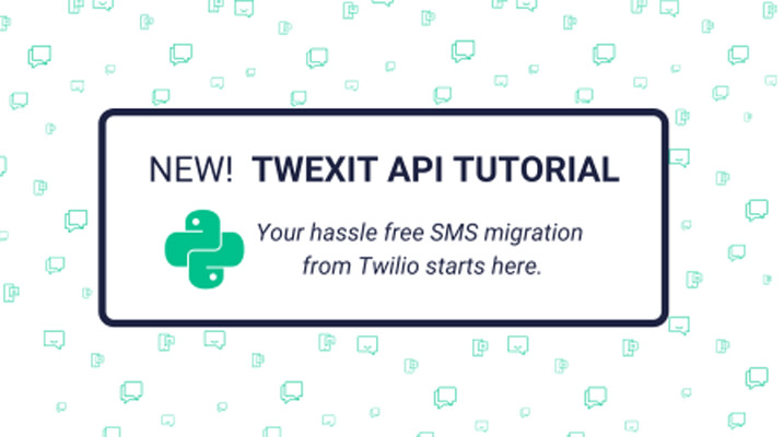 Twexit Tutorial Python SDK