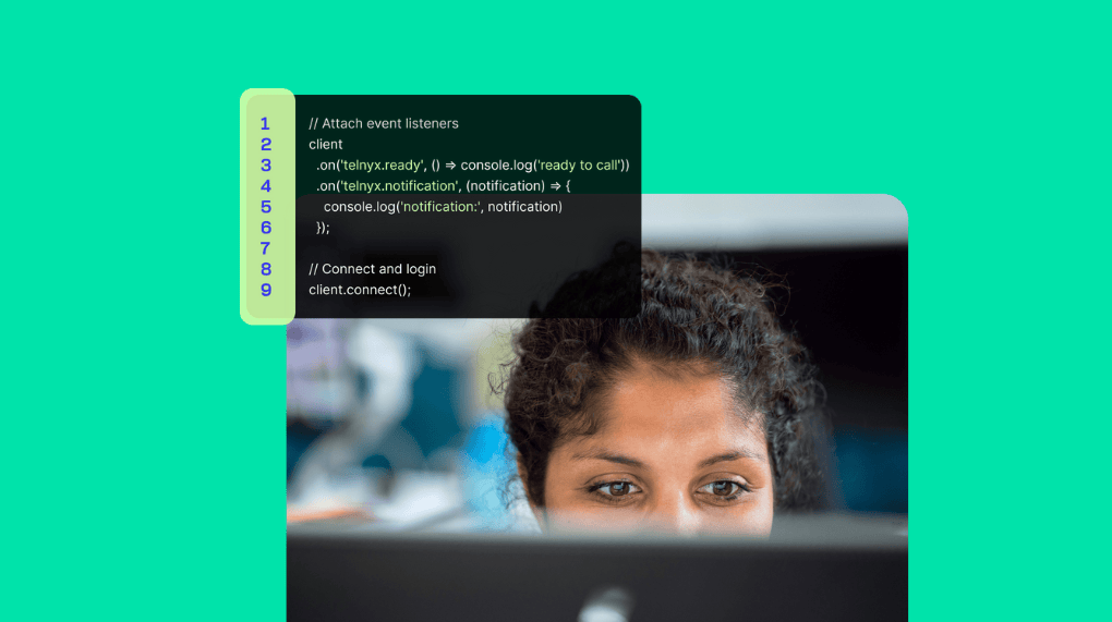 Building a low-latency conversational AI chatbot with Telnyx