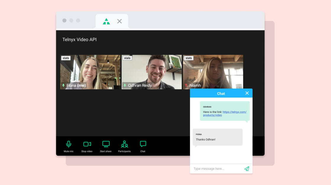 Video Chat with Messaging
