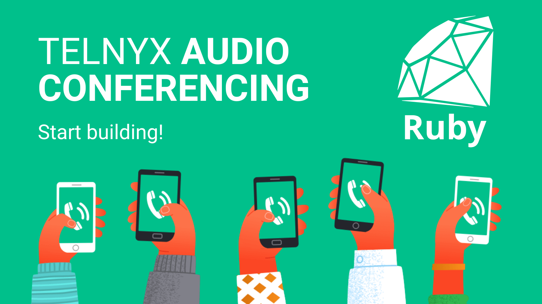 How To Build Audio Conferencing Into Your App With Ruby