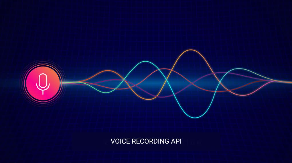 Voice recording APIs | definition and benefits