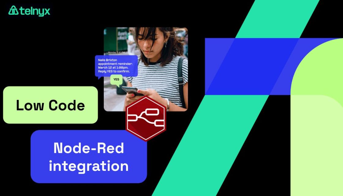 Telnyx Node-RED integration