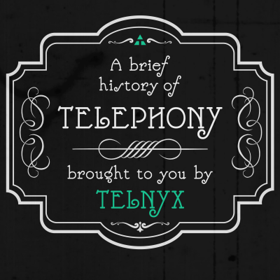 History of telephony graphic