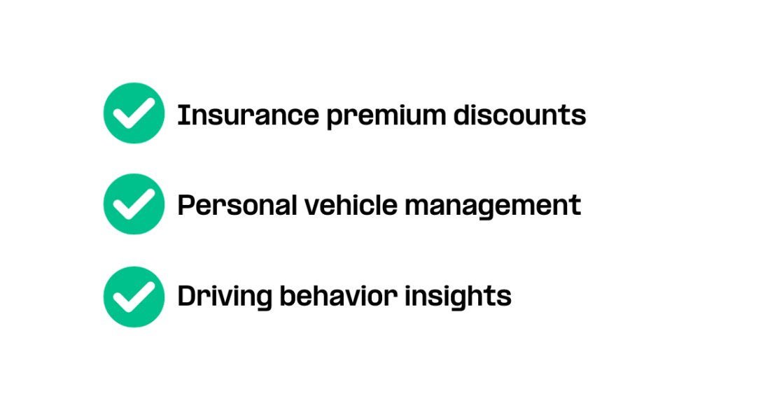 telematics benefits individuals