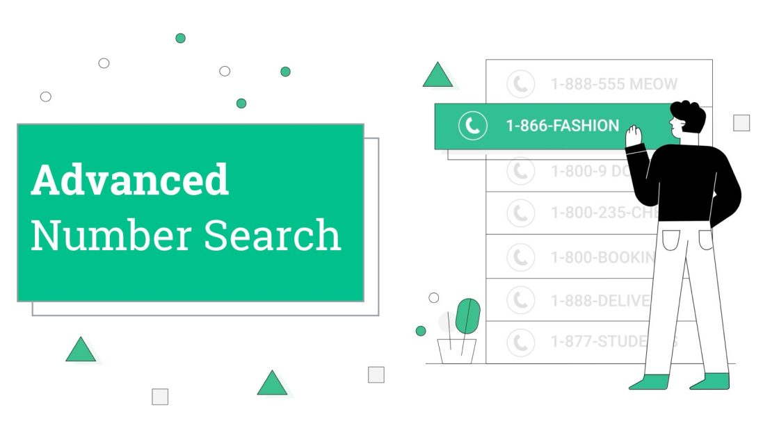 Advanced Number Searching with Telnyx - Feature