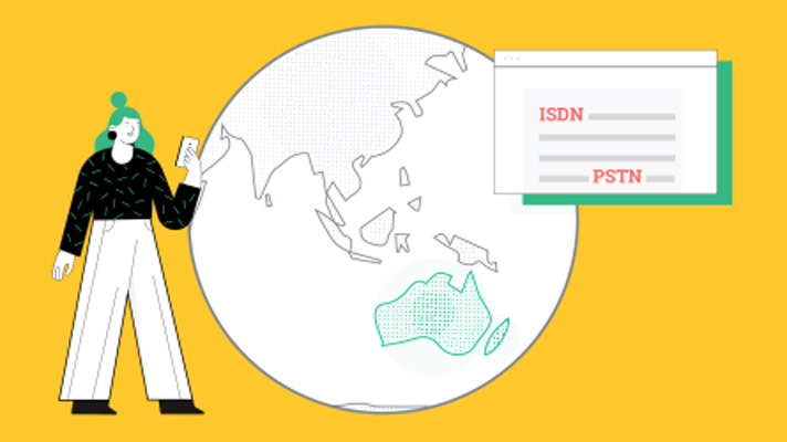 ISDN/PSTN shutdown banner