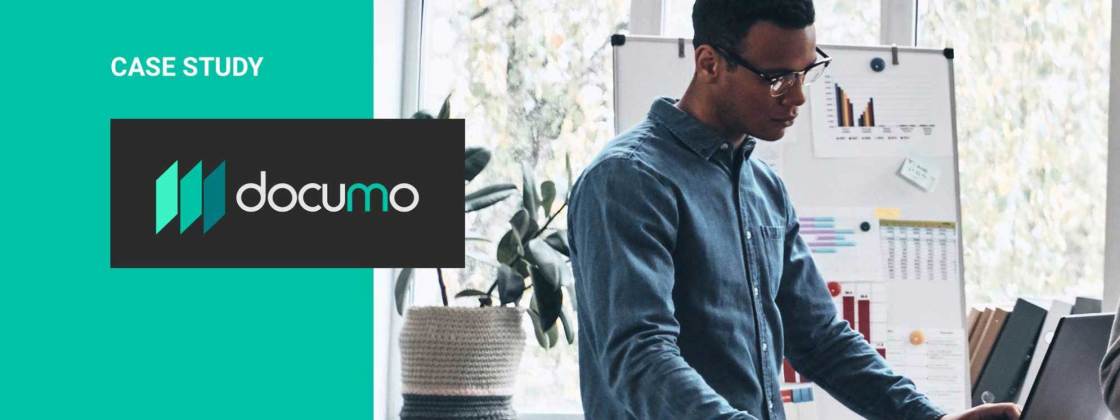 Banner for documo case study