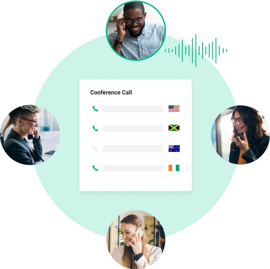 Worry-free, compliant global communications