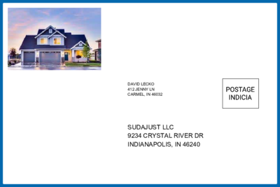 Best Real Estate Business Postcard from DealMachine Back