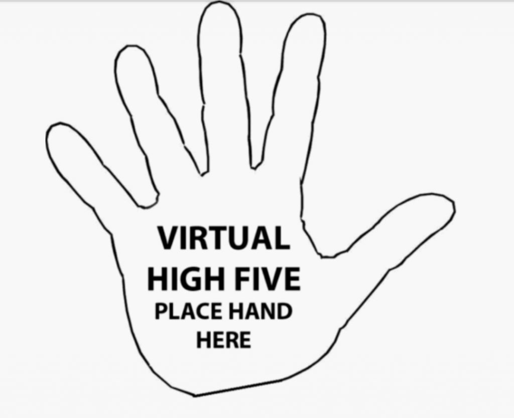 Virtual High Five