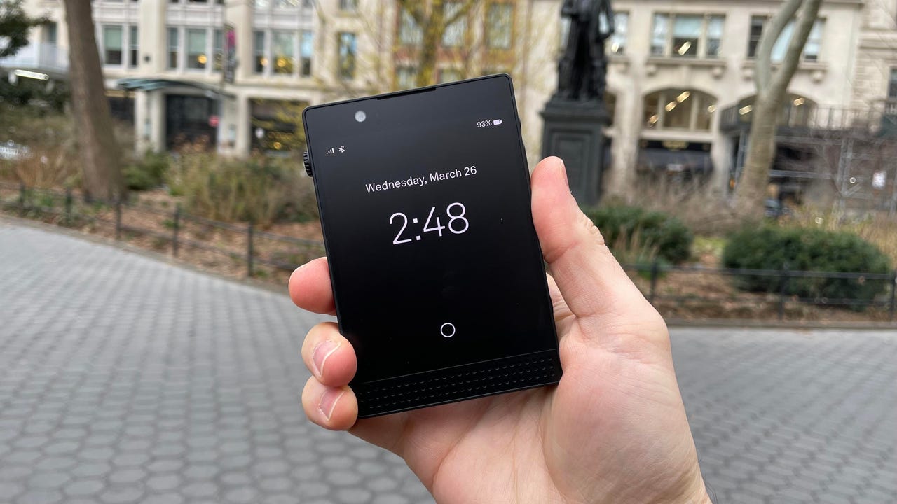 Light Phone III Launches | The Light Phone