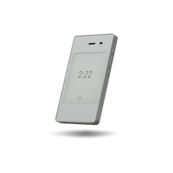 Light Phone 2 (Minimalist phone) in Light Grey 2024