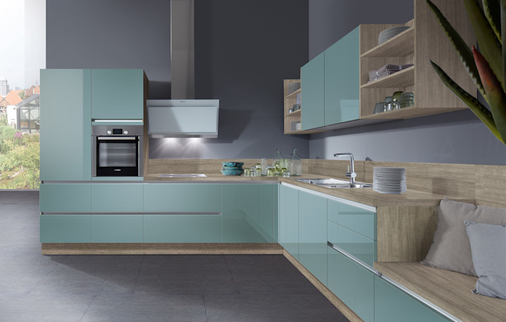 Luce Coloured GL Azurblau
