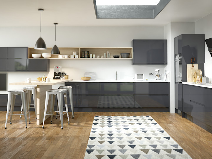 Mackintosh Integral Gloss Anthracite