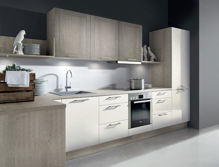 Luce Grigio & Trend 8 Quarz Oak