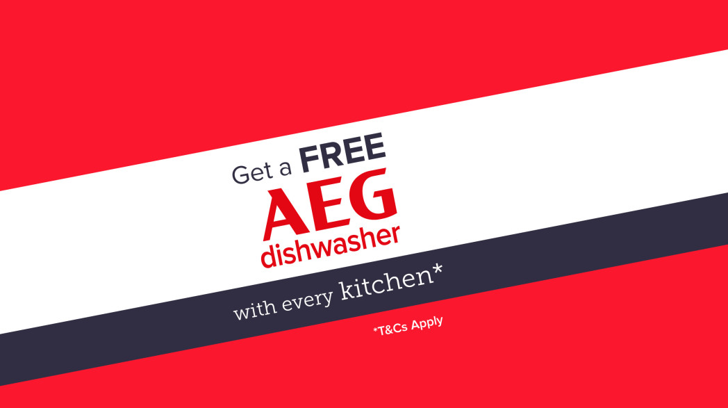 FREE AEG Dishwasher Banner