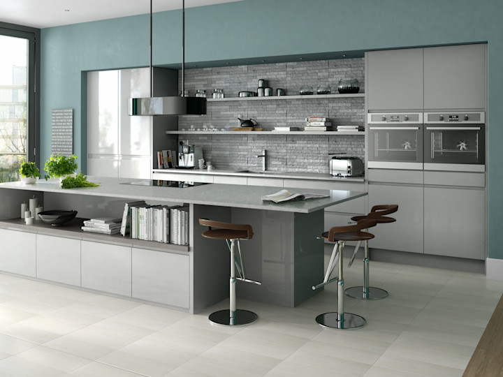 Mackintosh Integral Gloss Grey