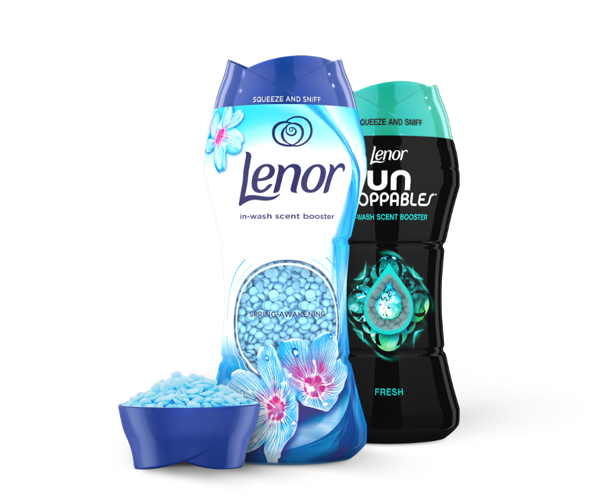 Lenor Unstoppables Fresh In Wash Scent Booster Beads 320g
