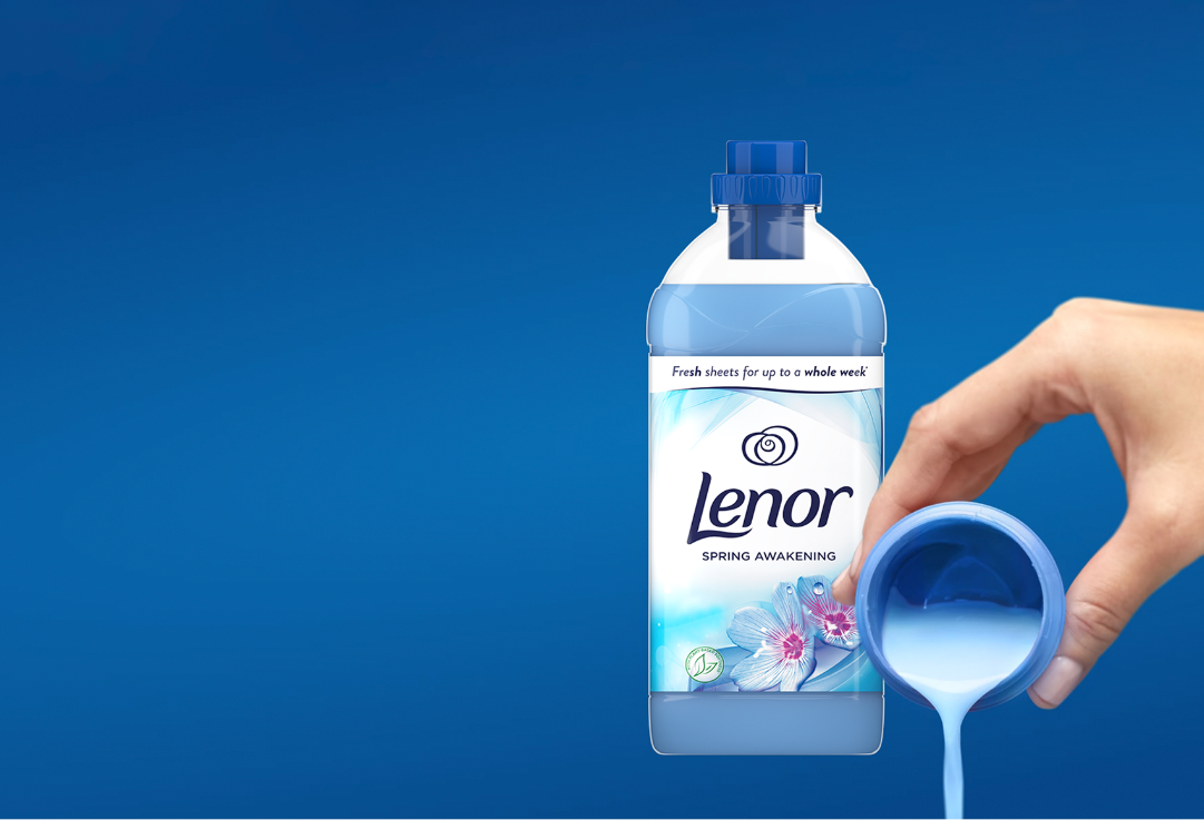Liquid Fabric Conditioners To Protect Clothes From Stretch Lenor