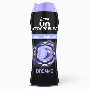 Lenor Unstoppables Dreams Scent Boosters.
