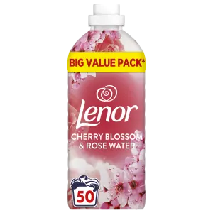 Lenor Cherry Blossom and Rose Water Fabric Conditioner