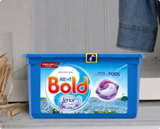 Lenor Bold laundry detergent 
