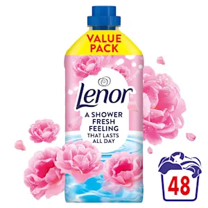 Lenor Floral Fresh Fabric Conditioner Xl Pack, 48 Washes