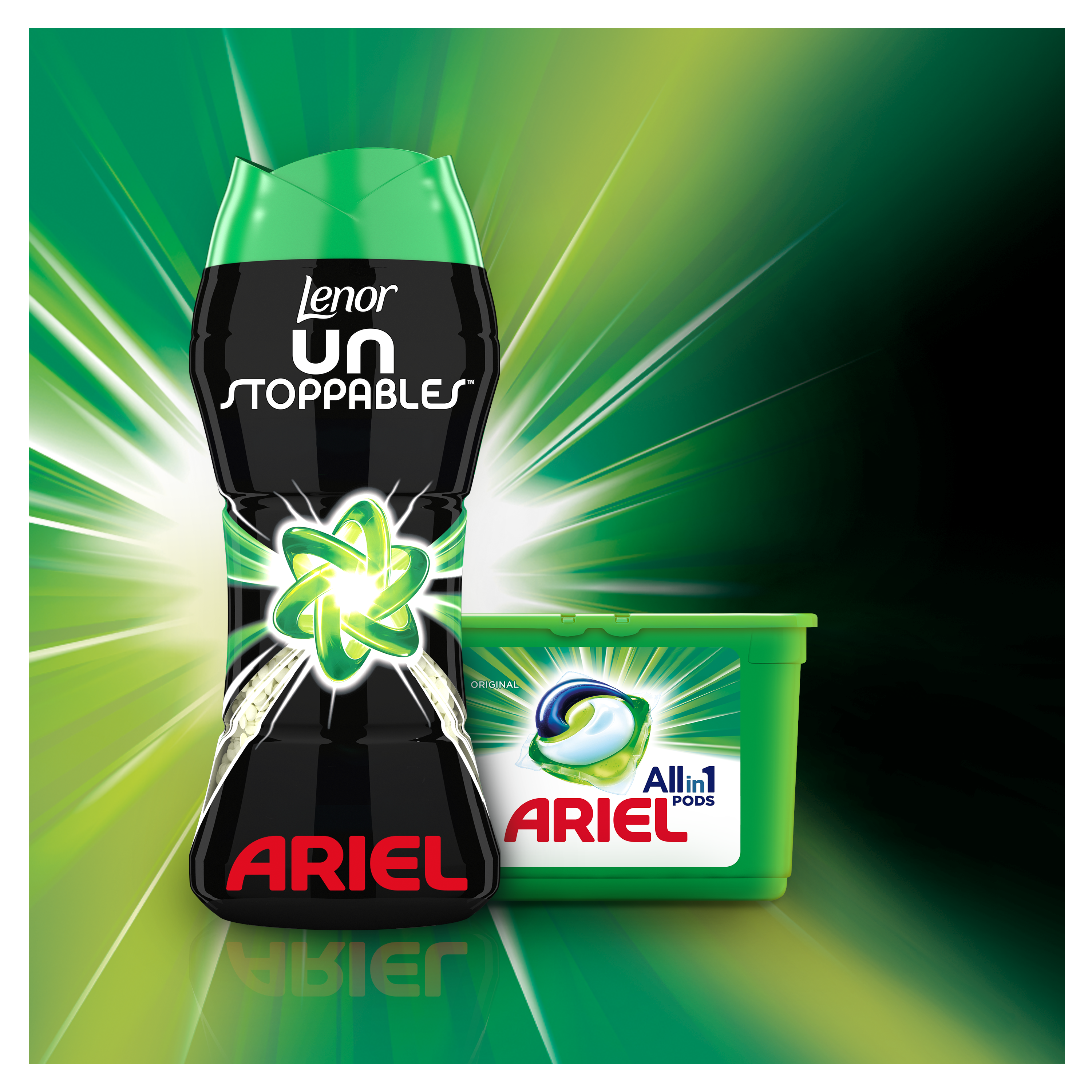 Lenor Unstoppables Scent of Ariel In-Wash Scent Booster 245g