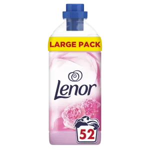 Lenor Pink Blossom Liquid Fabric Conditioner - 1.82L