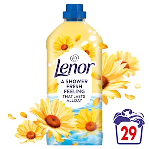 Lenor Summer Breeze Fabric Conditioner, 29 Washes.