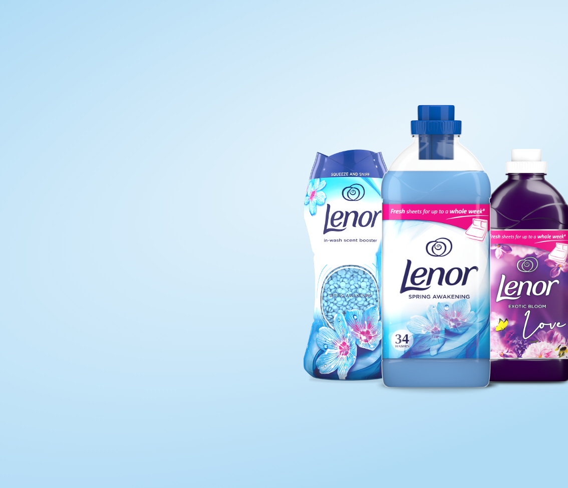 Star Laundry Aids - Lenor Products
