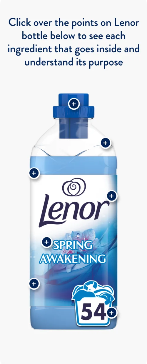 Lenor fabric softeners Ingredients