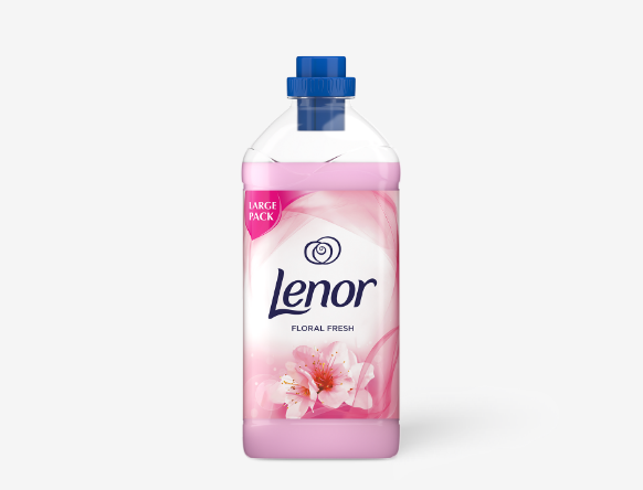 Lenor Pink Blossom Fabric Conditioner
