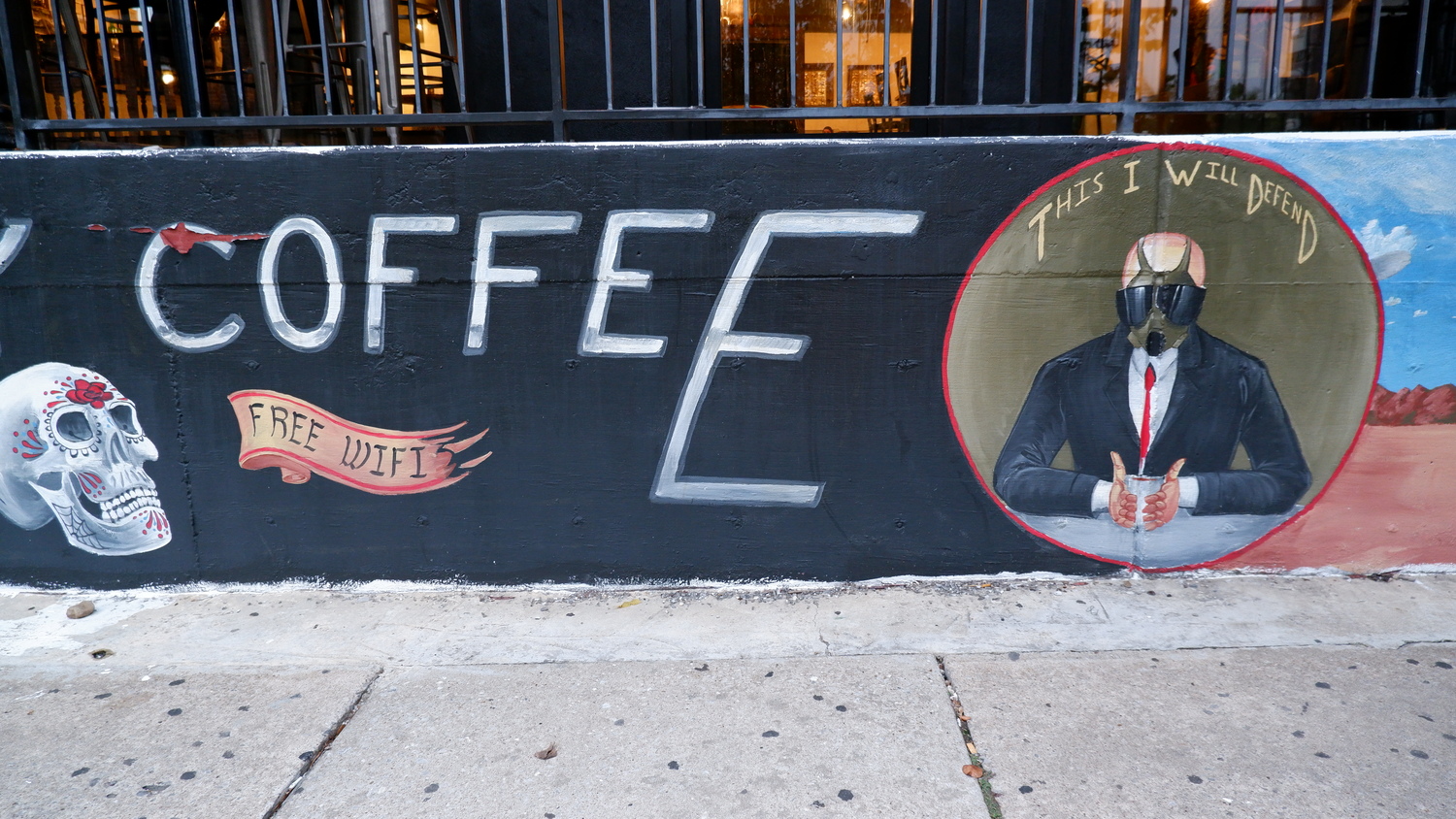 image of Doomsday Coffee Murals