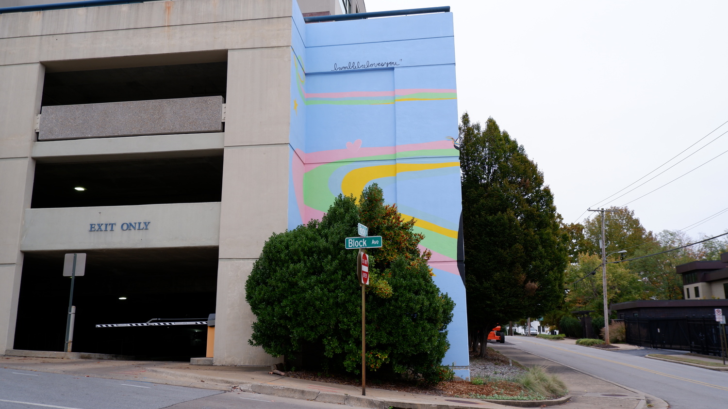 image of Fayetteville Town Center Mural