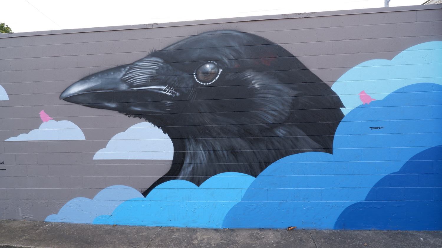 image of Gearhead Outfitters Crows Mural