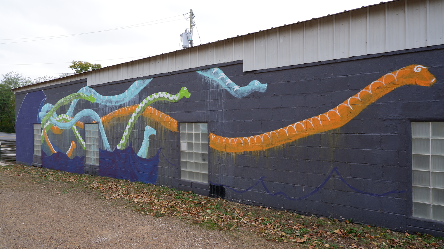 image of Local Color Monster Mural