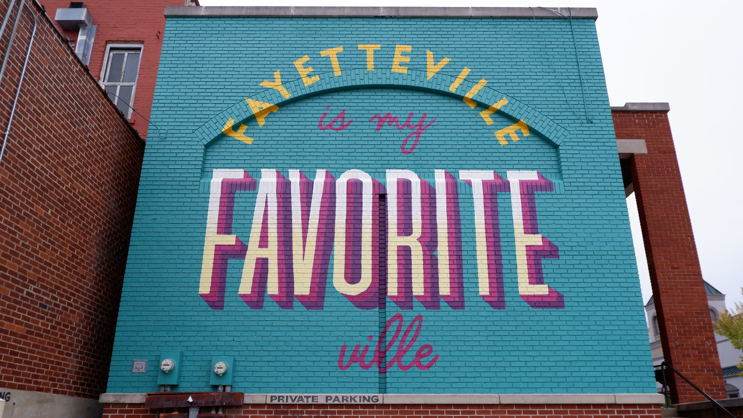 image of Fayetteville Is My Favorite Ville