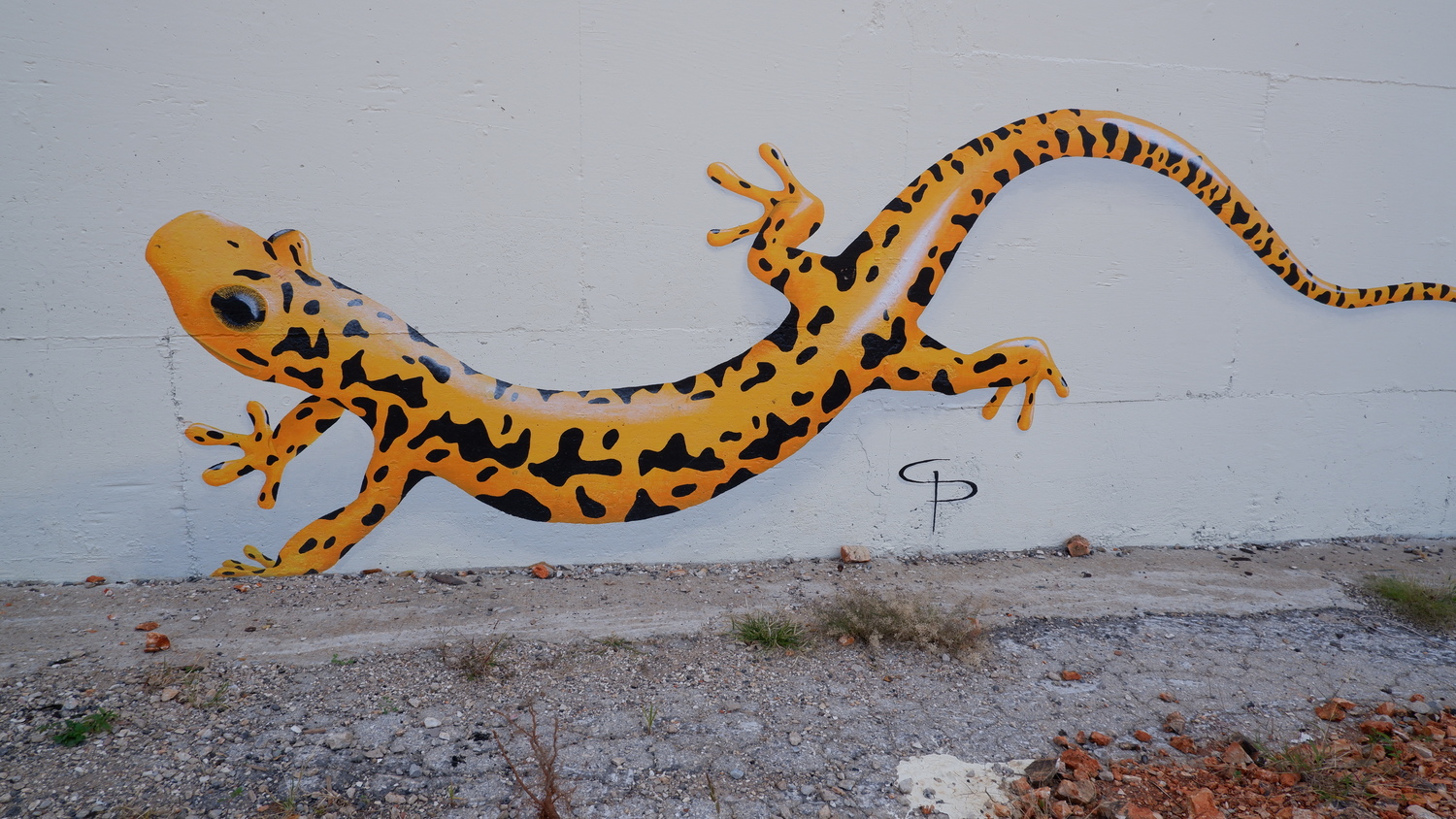 image of South Yard Geckos Mural