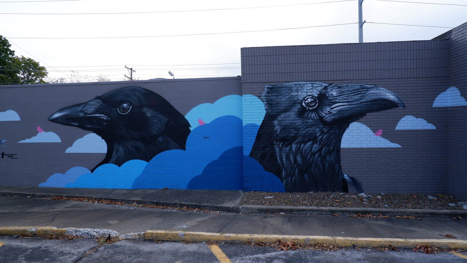 image of Gearhead Outfitters Crows Mural