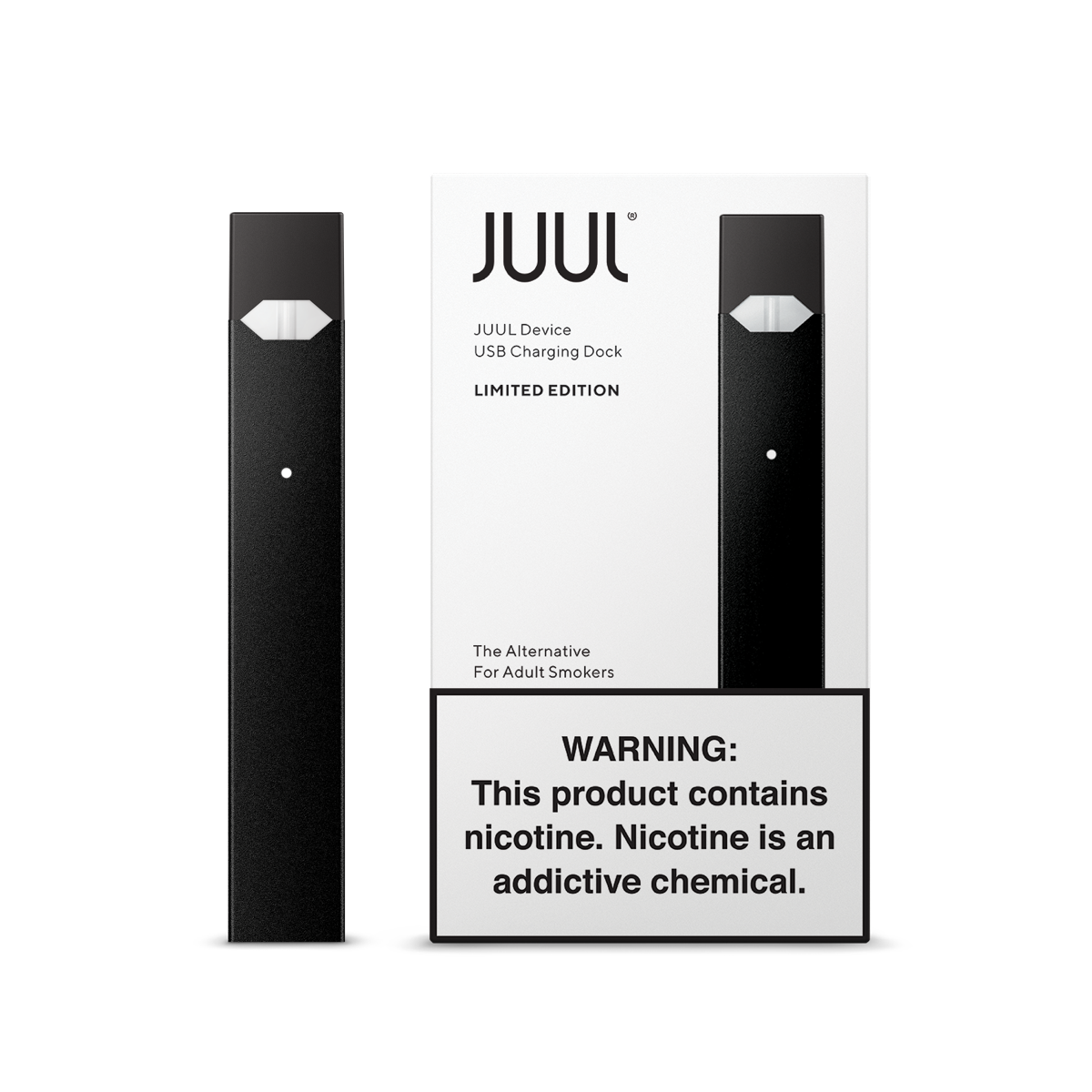 The New & Improved JUUL2 Starter Kit, e-Cigarette Starter Kit, JUUL