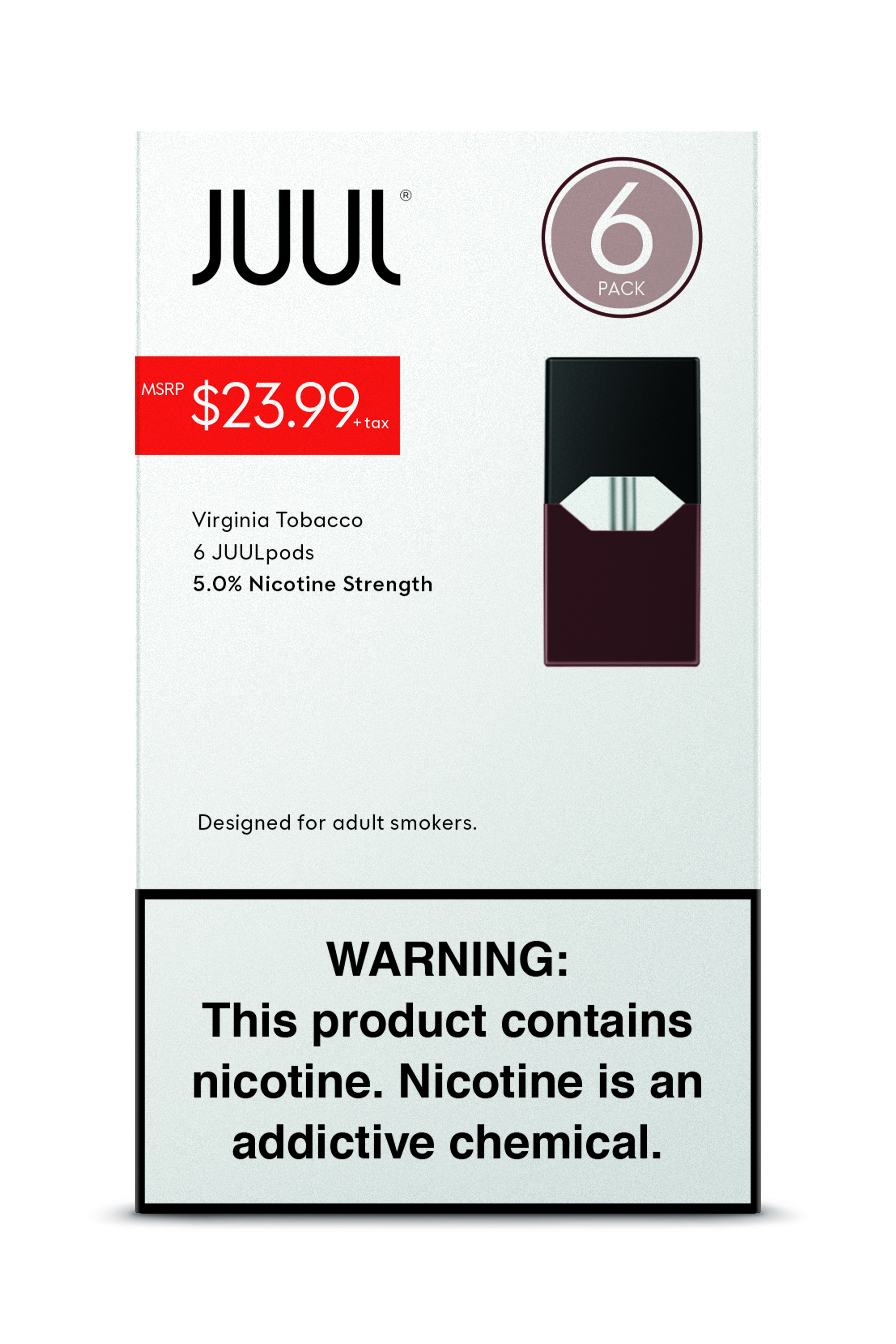 elf bar vape uk Virginia Tobacco JUUL Pods Wholesale Vape – Apvs main image 1