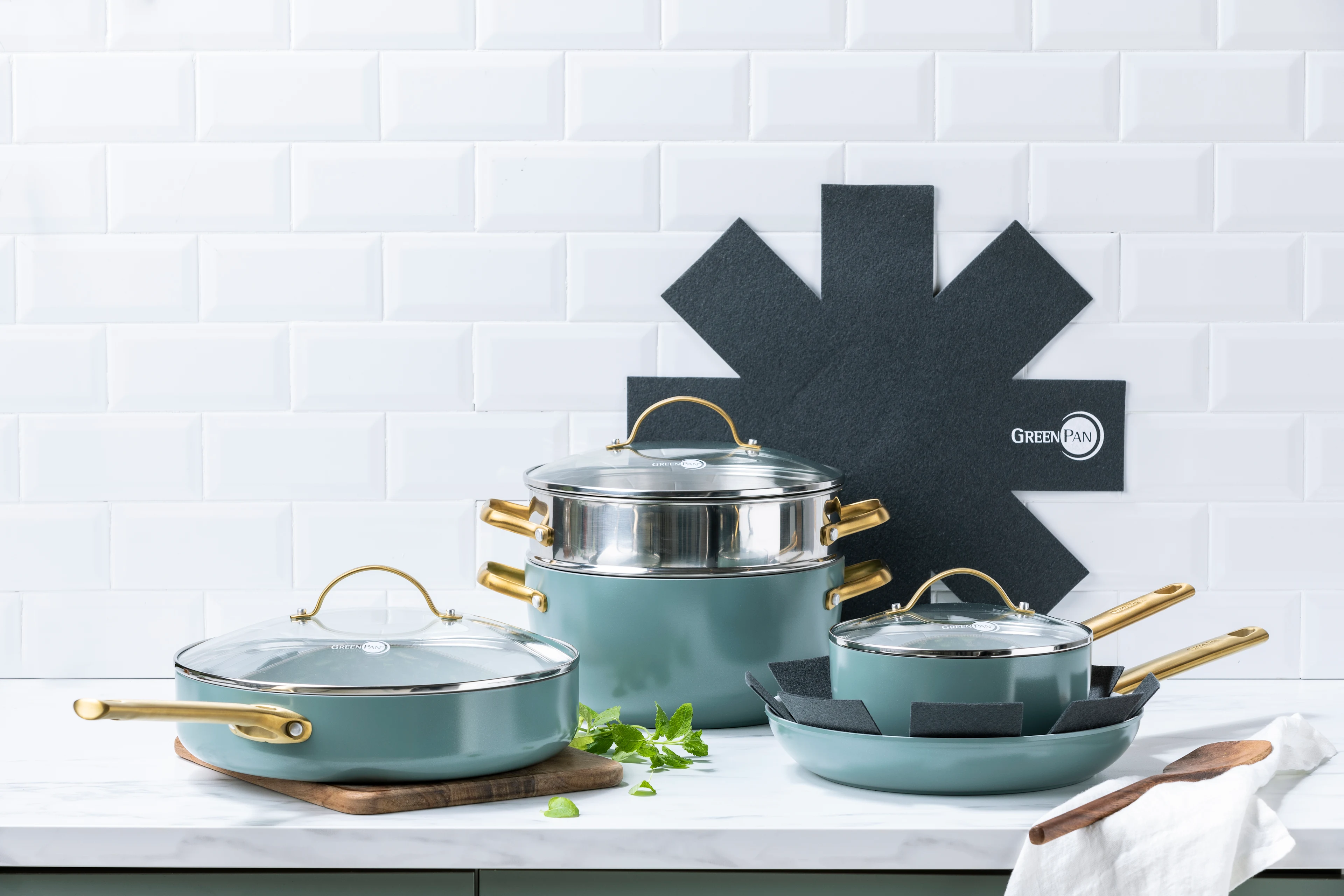 Our Recent Winners - Win One of Two Padova Reserve Sky Blue Saucepan Sets From GreenPan