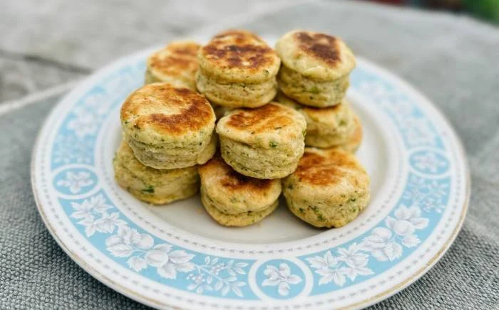 Recipe - Savoury Welsh Cakes